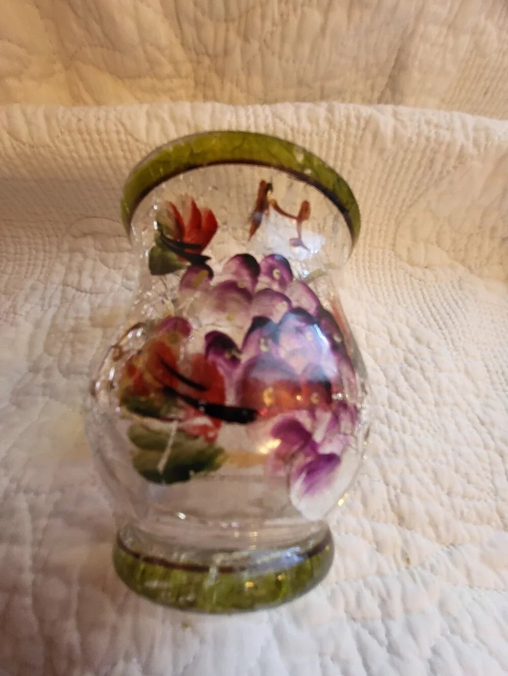 handpainted decorative hand